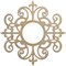 Ekena Millwork Dijon Wood Fretwork Pierced Ceiling Medallion, Hickory, 18"OD x 5 7/8"ID x 3/8"T CMWP18X18X0375DIHI - alternate 1